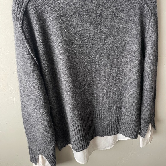 Brochu Walker the Parson Crew Looker wool/ cashmere sweater - Picture 12 of 15